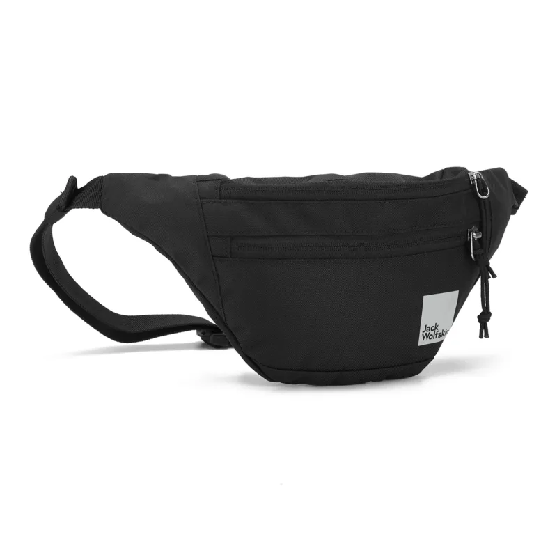 Jack Wolfskin Polyester Fanny Pack Regular Unisex Black-1