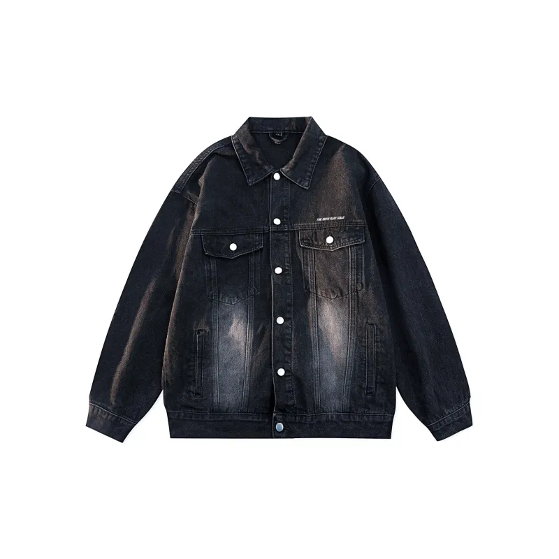 BOTH PLAY Denim Jackets Unisex-1