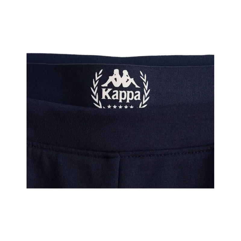 Kappa FW24 Knitted Sweatpants Women's Navy Blue-2