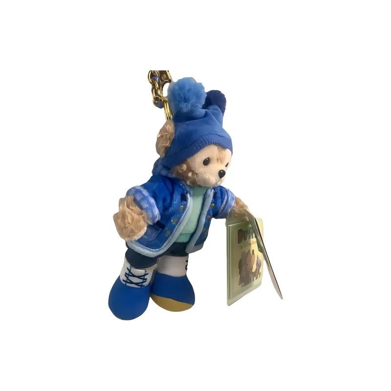 Disney Duffy Daffy Bear Dolls Plush Pendant 12cm High Hong Kong Disney-3