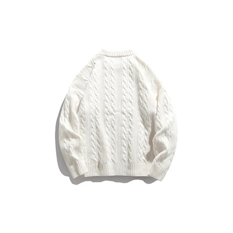 BAIJUAN Knitwear Unisex-4