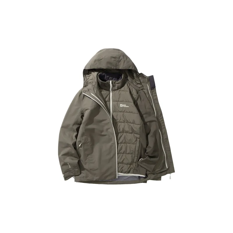 JACK WOLFSKIN Glaabach Windbreaker Jackets Men-5
