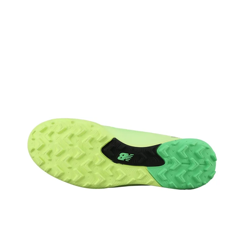 New Balance TF Rubber Broken Studs Artificial Ground Cushioning Soccer Shoes Men's Light Green-4