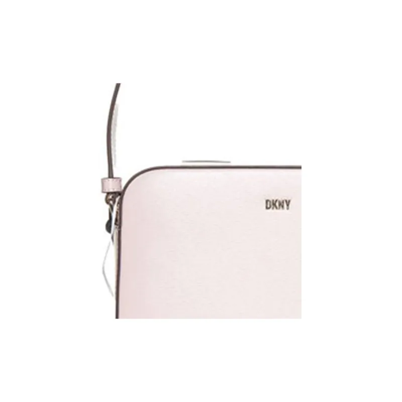 DKNY Calfskin Crossbody Bag Shoulder Bag Women's Pink-3