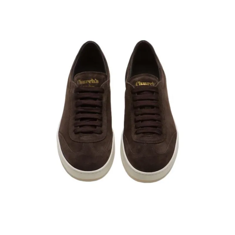 CHURCH'S Low Top Skateboard Shoes Men's Brown-5
