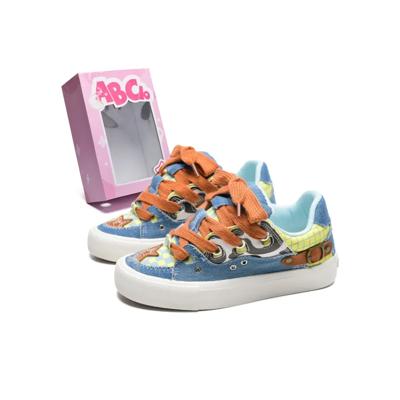 ABCIO Slip Resistant Cushioning Low Top Skateboard Shoes Unisex-0