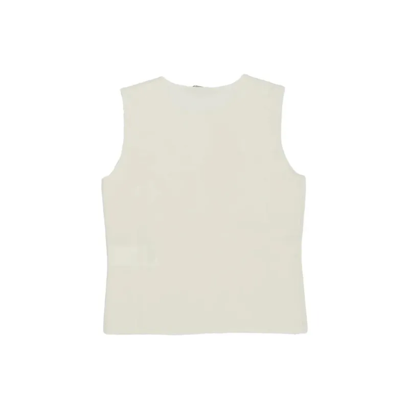 MaxMara Crewneck Sleeveless Top-1