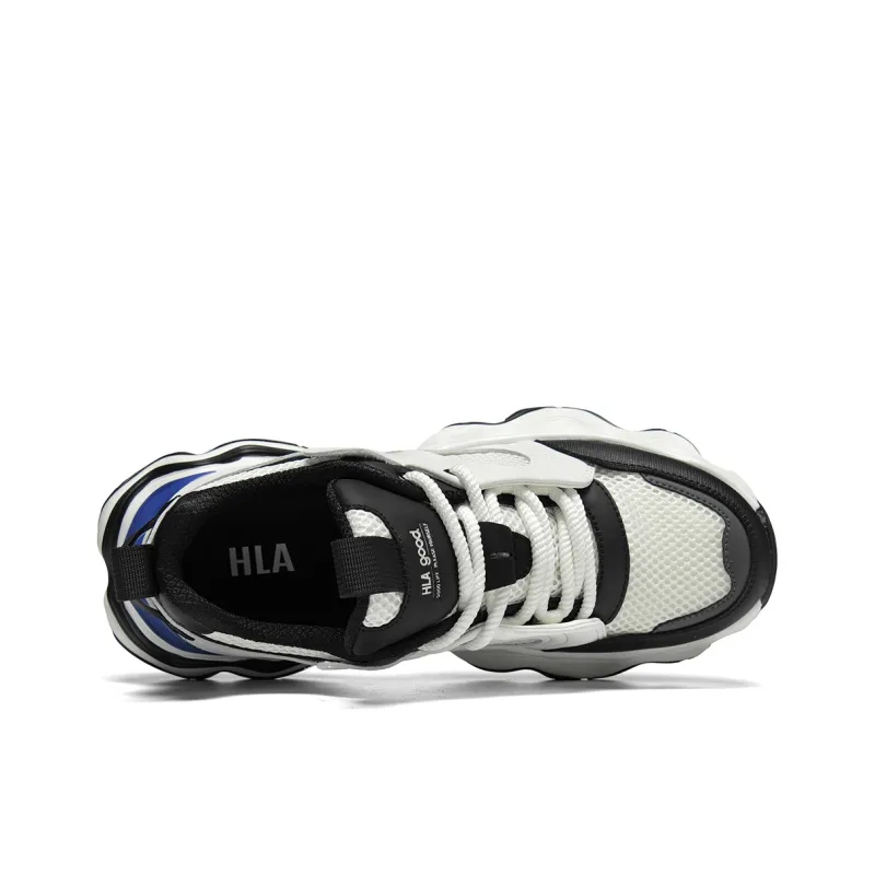 HLA Versatile Chunky Sneakers With Tire Platform Trendy Sneakers & Casual Shoes Men's-9