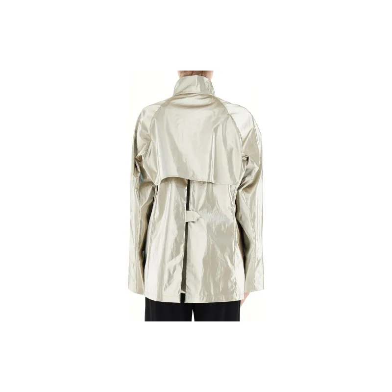 MaxMara Zip Up Metallic Jacket-1
