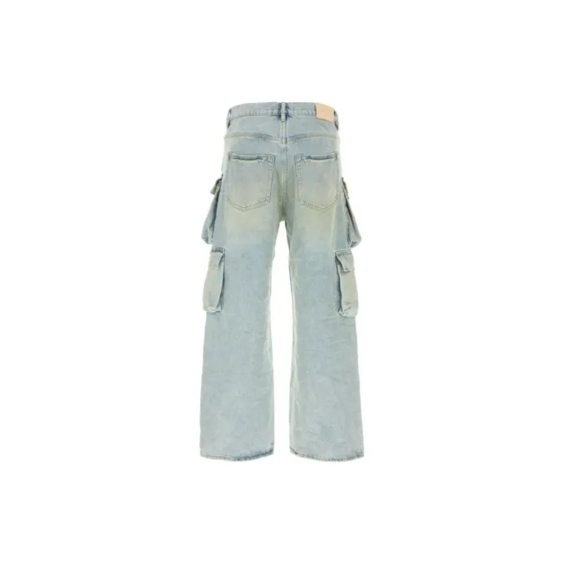 PURPLE BRAND P018 Mid rise Cargo Jeans-1