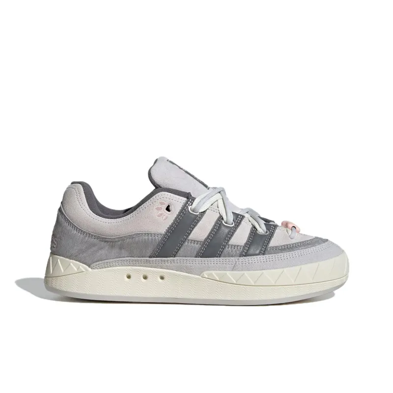 Adidas Originals Adimatic Low Top Skateboard Shoes Unisex White-1