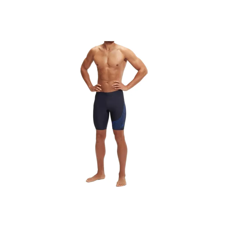 Speedo Medley Logo Jammer Swimming Shorts Men's Black-2