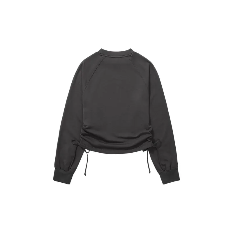 COVERNAT Sweatshirt Women's Charcoal-1