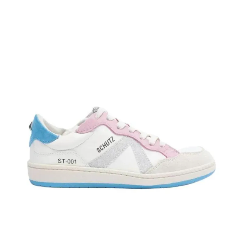 Schutz St 001 Low-Top Skateboard Shoes Women's White-1