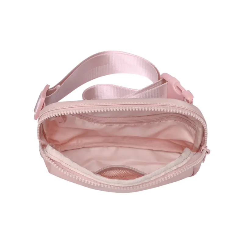 V.NINE Fabric Sling Bag Fanny Pack Small Size Unisex Multicolor-2