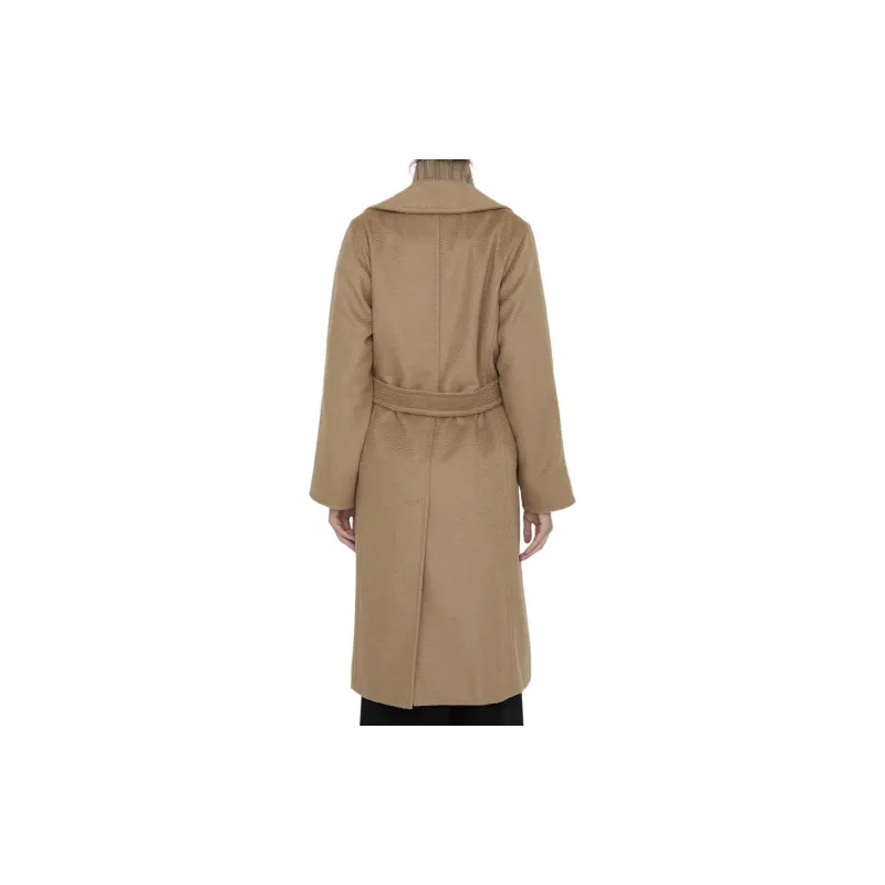 MaxMara Manuela Icon Belted Long Sleeved Coat-1