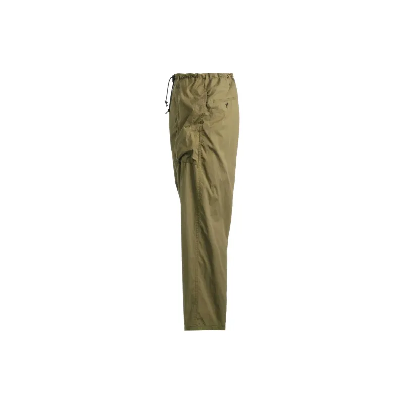 Yohji Yamamoto Ground Y FW24 Casual Pants Unisex Khaki-2