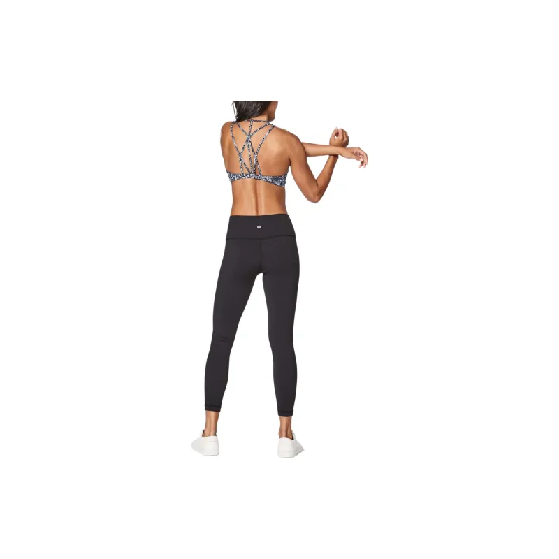 Lululemon Raise The Barre Sports Underwear Women's Black And White Print-1