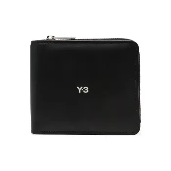 Y 3 Logo print Bi fold Wallet