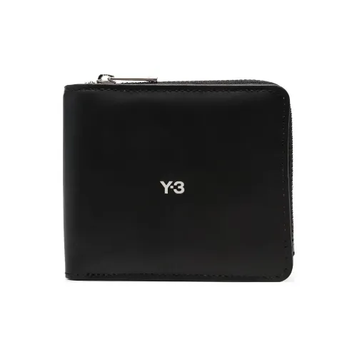 Y 3 Logo print Bi fold Wallet