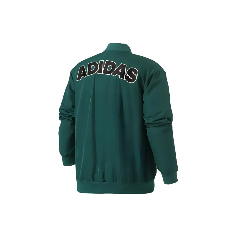 Adidas Neo Puffer Jacket Men's Blue Green-1