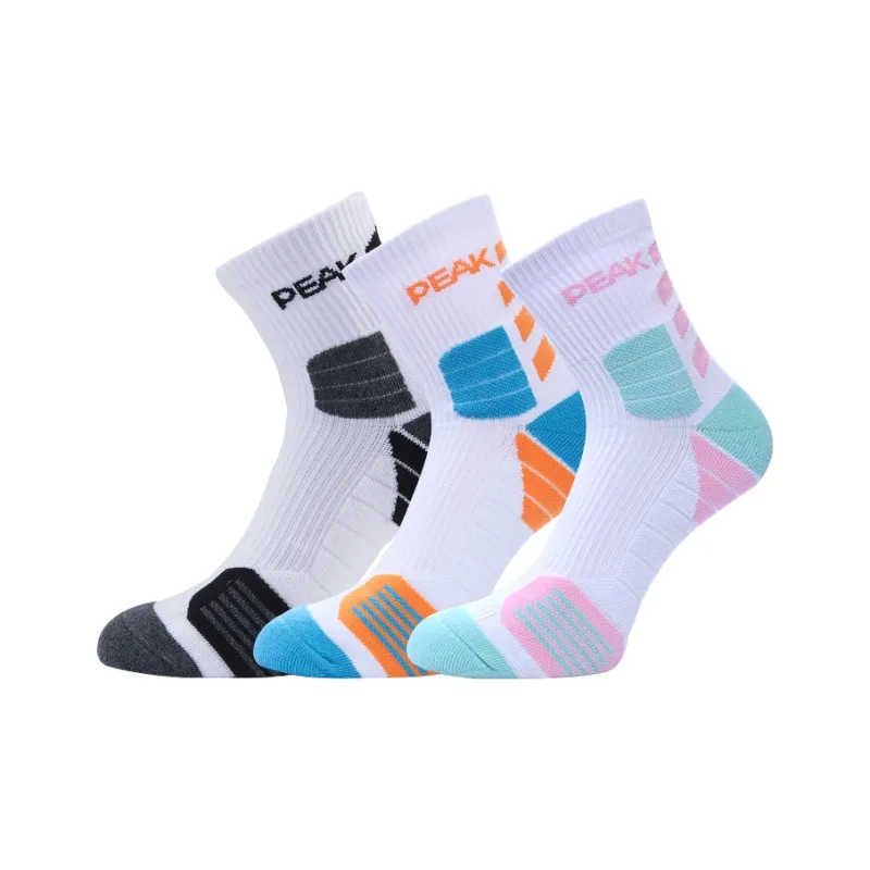 PEAK Unisex Basketball Socks-19