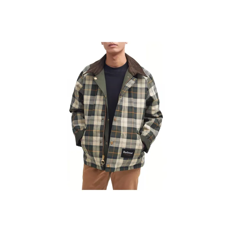 BARBOUR Oversized Reversible Transporter Jacket-2
