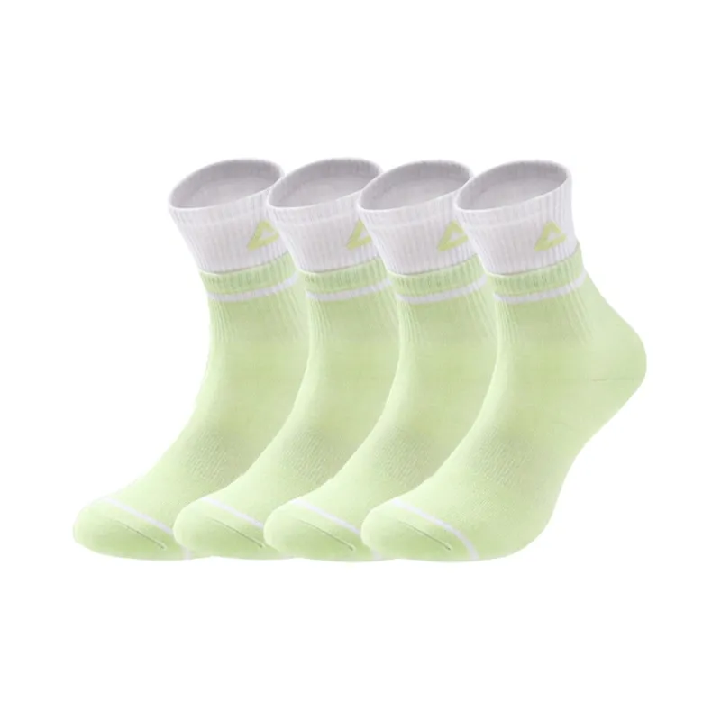 PEAK Mid Calf Socks Women's 2 Pack-9