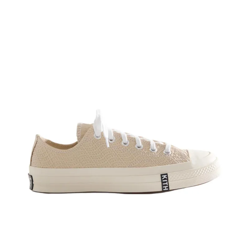 Chuck 70 Kith X Converse Low 'Egret Monogram'-1