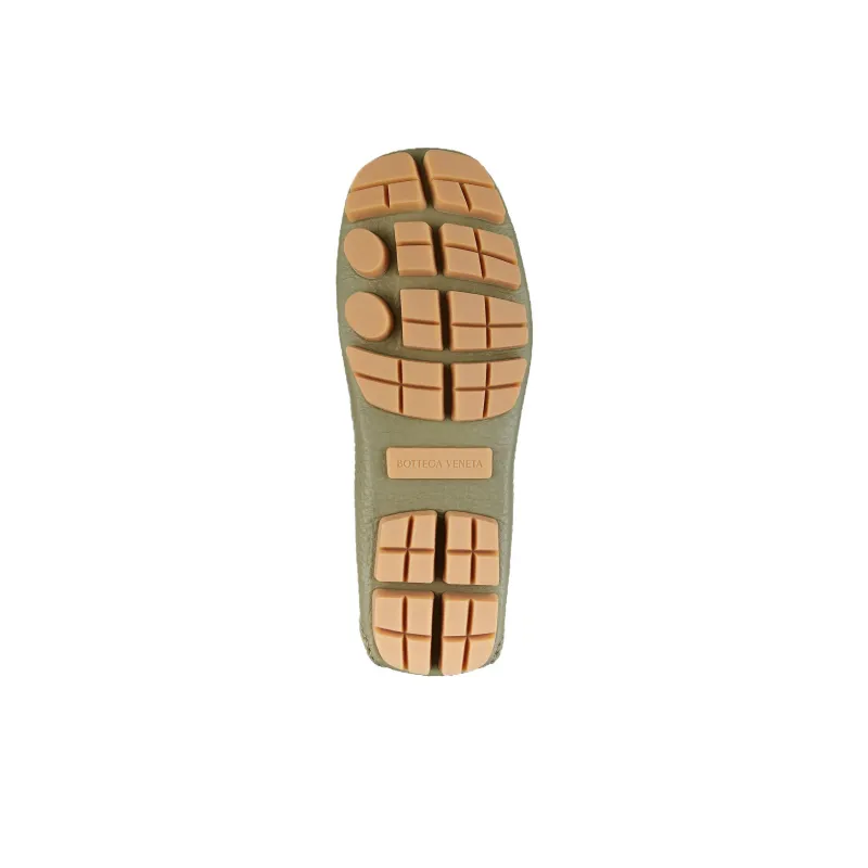 Bottega Veneta Shore Loafers Men's Green-5