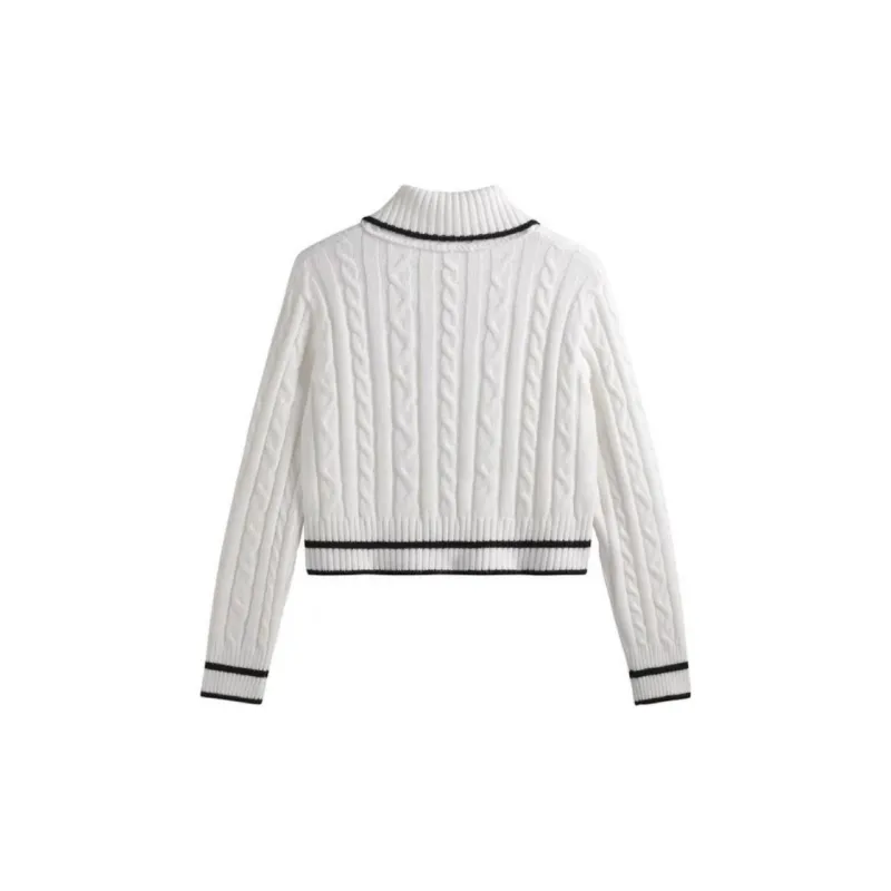 PAIN OR PLEASURE Knitwear Women's White-1