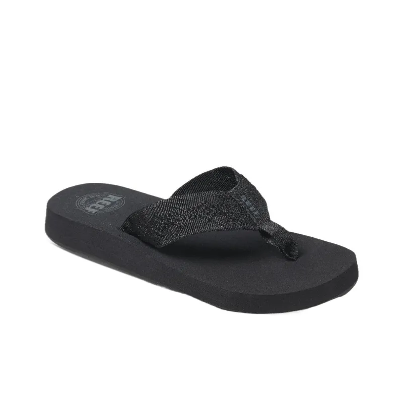 REEF Abrasion-Resistant Flip Flops Women's Black-2