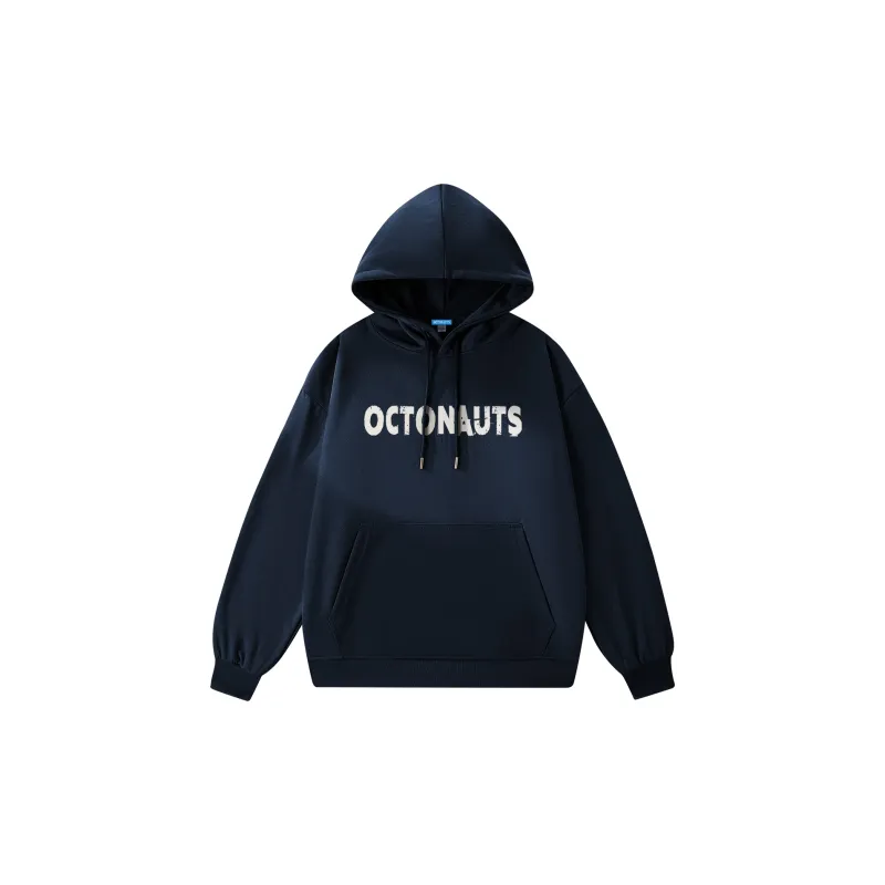 Small Columns Under The Sea Hoodie Unisex-3