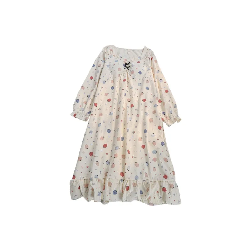 Ta Yan Nightgown Women's Apricot-0