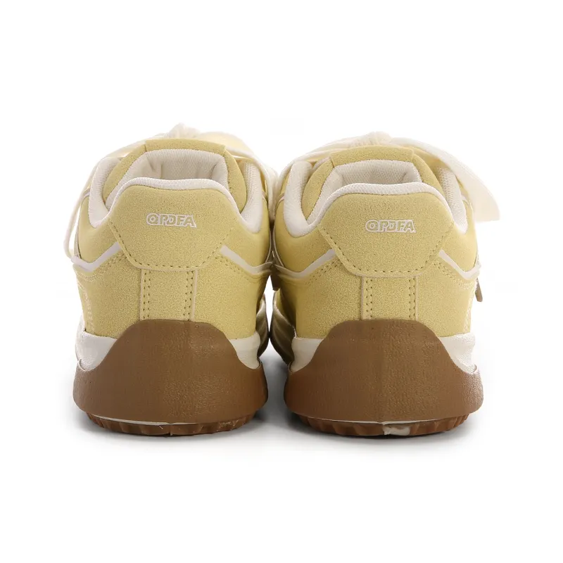 Lovely You Wear resistant And Lightweight Low Top Skateboard Shoes Women's-13