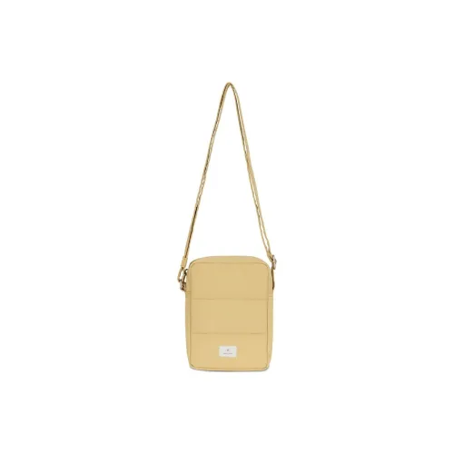 Snow Peak Crossbody Bags Mustard