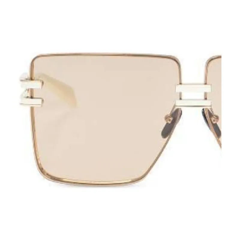 BALMAIN Square Frame Oversized Sunglasses-1