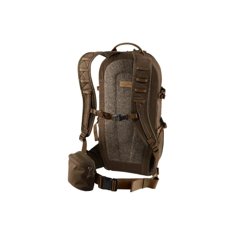 Fjallraven Polyester Backpack Unisex Black Olive-1