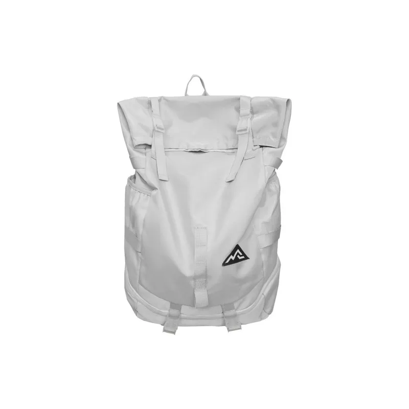 GEERDUN Oxford Backpack Unisex Silver Gray/Black-0