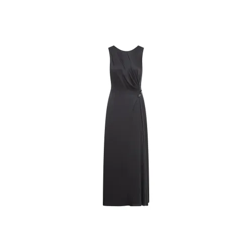 GIORGIO ARMANI Sleeveless Dresses Women's Black