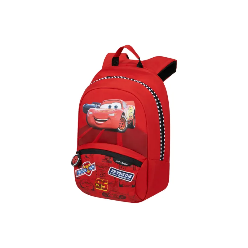 SAMSONITE Recycled Material Backpack Kids' Red-1