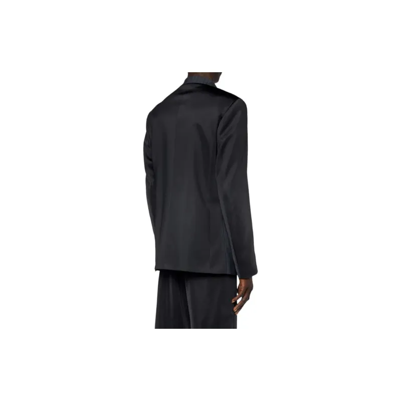 DIESEL J Wire Single Breasted Striped Blazer-2
