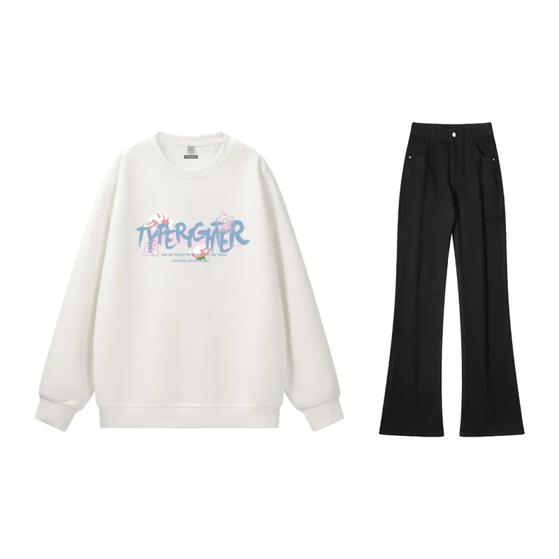 TYPERIGHTER Sweatshirt Set Unisex-16
