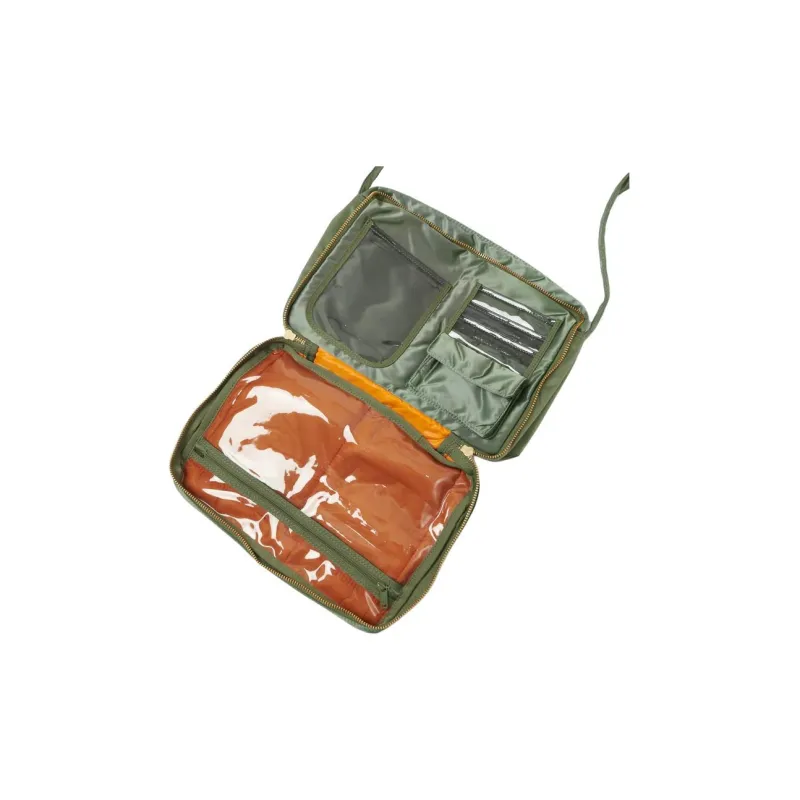 PORTER Nylon Shoulder Bag Regular Unisex Sage Green-2