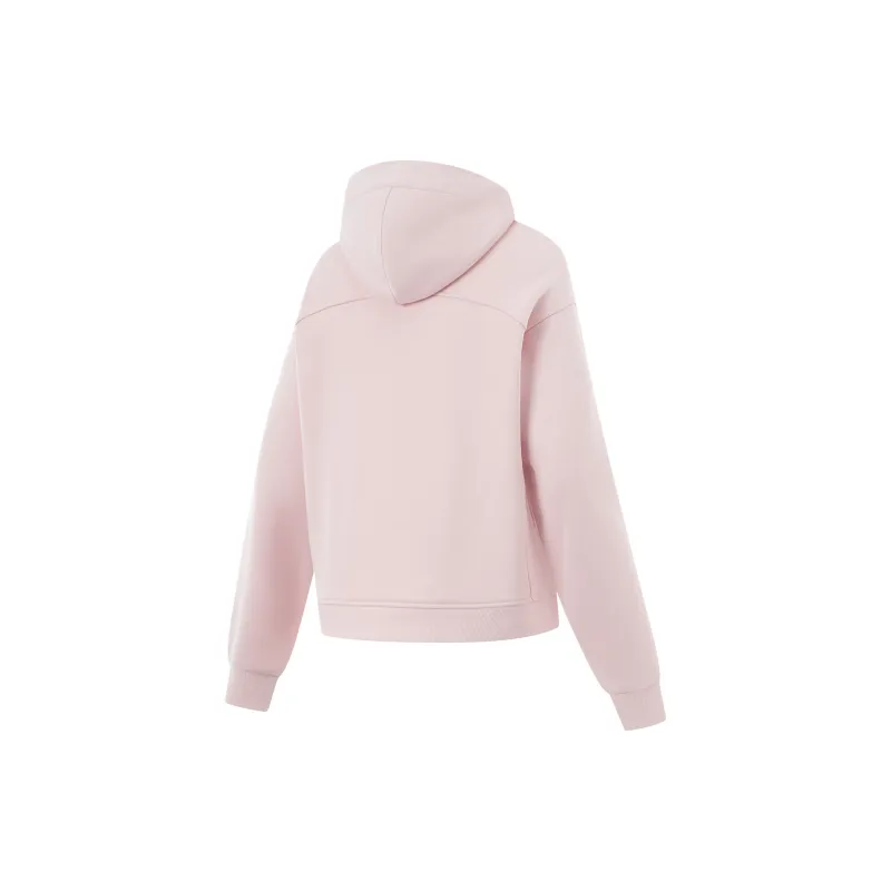 LiNing Fitness Series Sweatshirt Women's Light Blush Pink-1