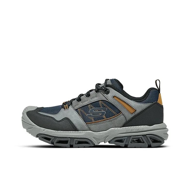 Skechers Casual Shoes Men's Gray/Navy-0