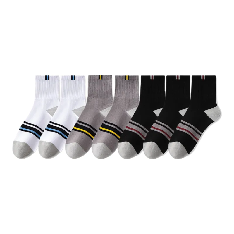 Lan Miao Mid Calf Socks Men's 7 Pack-8