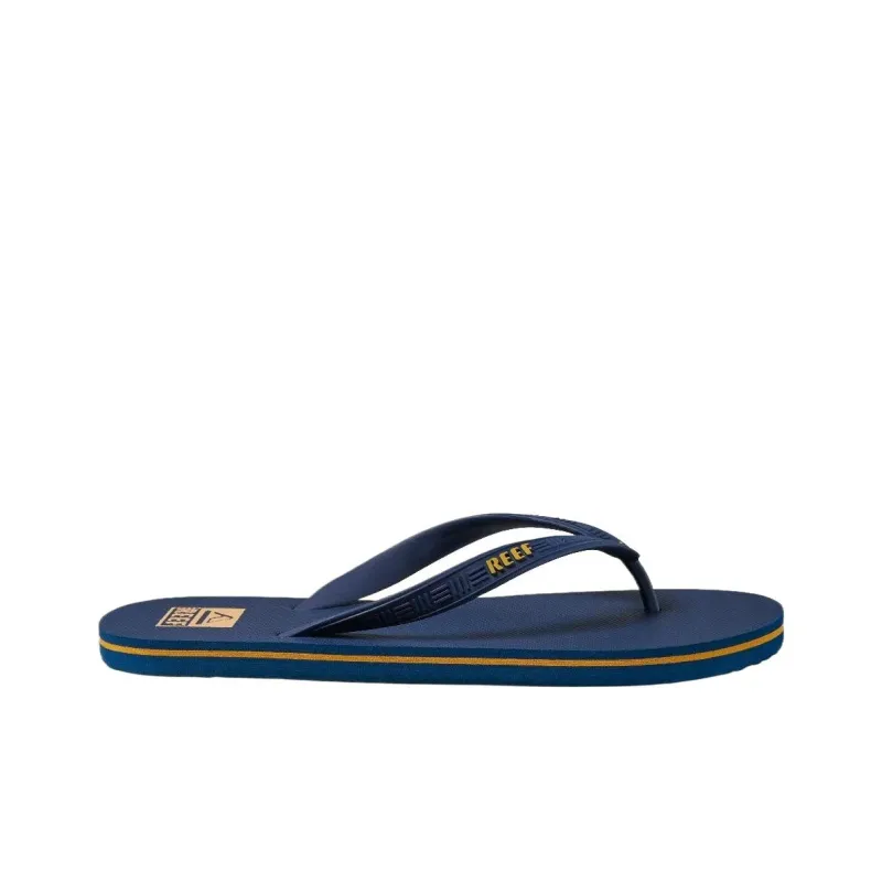 REEF Quick Dry Flip Flops Men's Blue-1