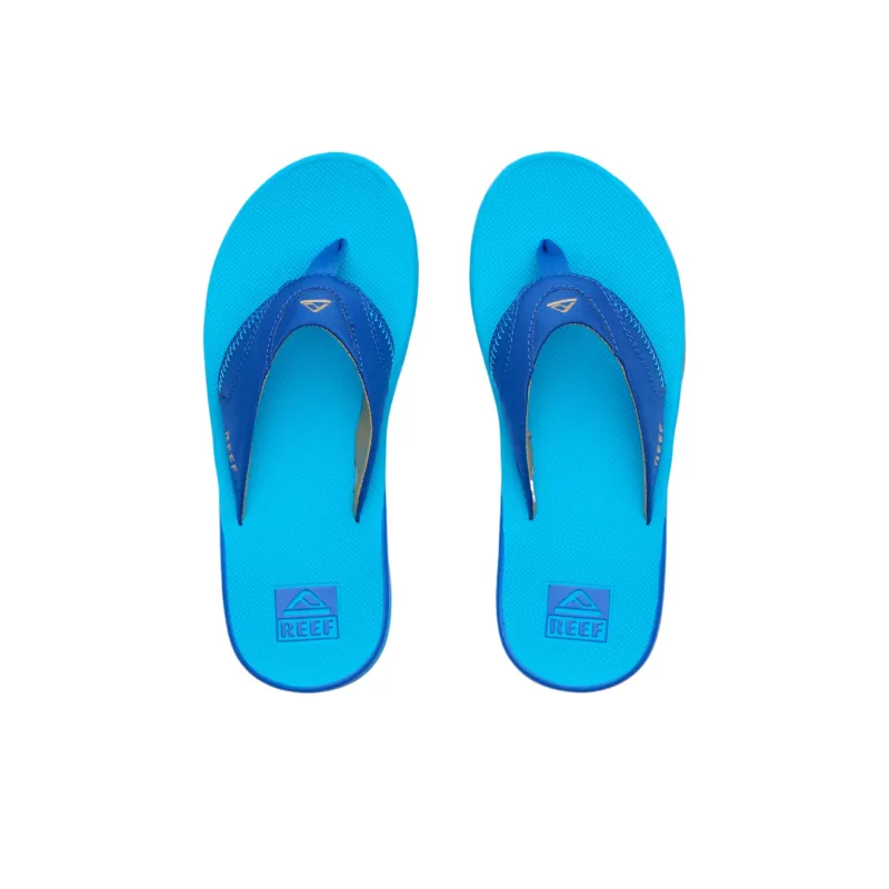 REEF Antibacterial Slide Slippers Men's Blue-2