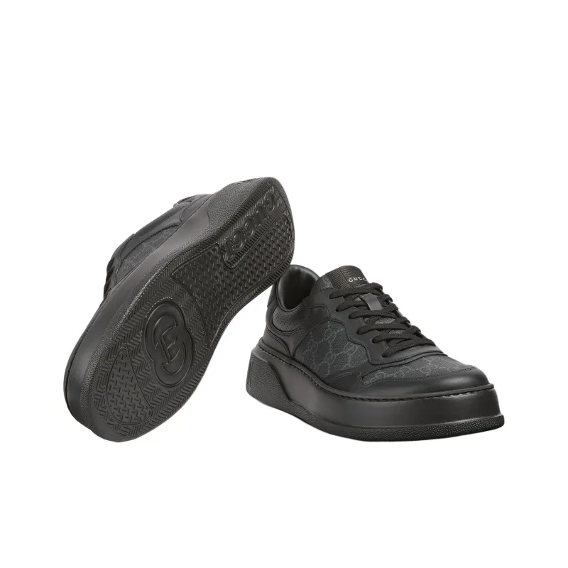 GUCCI Gg Supreme Sneaker 'Black'-5